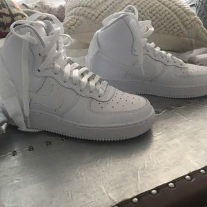 Nike Air Forces High Tops